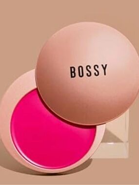 Bossy Cream Blush Single - Perseverance/Grit/Dynamic Vegan Cruelty-Free
